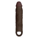 Shaft Vibrating Sheath Size 1 Mahogany