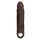 Shaft Vibrating Sheath Size 1 Mahogany