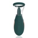 Shots Enhance - Rechargeable Vulva and Breast Pump - Forest Green
