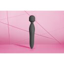 Loveline Powerful Wand Vibrator - Charbone