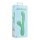 Loveline Pulse Wave and Tongue Flickering Rabbit Vibrator - Blue Grass