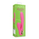 Loveline Tongue Flickering and Heating Rabbit Vibrator -...