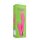 Loveline Tongue Flickering and Heating Rabbit Vibrator - Exuberant Pink