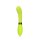 Loveline Silicone G-Spot Vibrator - Lime Passion