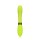 Loveline Silicone G-Spot Vibrator - Lime Passion