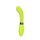 Loveline Silicone G-Spot Vibrator - Lime Passion