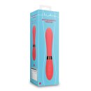 Loveline Silicone Smooth Vibrator - Salsa