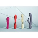 Loveline Silicone Smooth Vibrator - Salsa