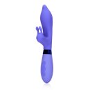 Loveline Silicone Pointed Rabbit Vibrator - Protanopia