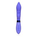 Loveline Silicone Pointed Rabbit Vibrator - Protanopia