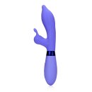 Loveline Silicone Pointed Rabbit Vibrator - Protanopia