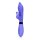 Loveline Silicone Pointed Rabbit Vibrator - Protanopia