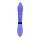 Loveline Silicone Pointed Rabbit Vibrator - Protanopia