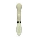 Loveline Silicone Rabbit Vibrator - Misty Green