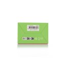 Loveline Ultra Soft Silicone Double-Sided Wand Vibrator - Prestone Pink