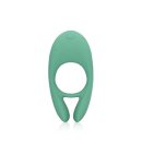 Loveline Ultra Soft Silicone Pointed Cock Ring - Blue Grass