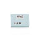 Loveline Ultra Soft Silicone Pointed Cock Ring - Blue Grass