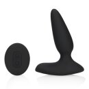 Loveline Smooth Vibrating Anal Plug with Remote Control -...