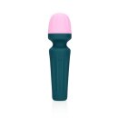 Loveline Mini Wand Vibrator - Ancient Sea