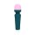 Loveline Mini Wand Vibrator - Ancient Sea