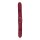 Loveline Double-Sided Thrusting Vibrator - Merlot Grape