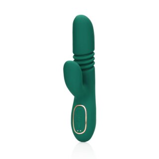 Loveline Thrusting Rabbit Vibrator - Ancient Sea