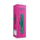 Loveline Thrusting Rabbit Vibrator - Ancient Sea