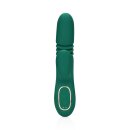 Loveline Thrusting Rabbit Vibrator - Ancient Sea