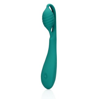 Loveline G-Spot Vibrator with Bead - Blue Grass
