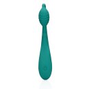 Loveline G-Spot Vibrator with Bead - Blue Grass