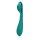Loveline G-Spot Vibrator with Bead - Blue Grass
