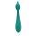 Loveline G-Spot Vibrator with Bead - Blue Grass