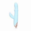 Loveline Pulse Wave and Up-and-Down Moving Ring Vibrator - Arctic Blue