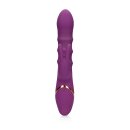 Loveline 3 Up-and-Down Moving Rings Vibrator - Orchidee Purple