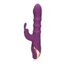 Loveline 3 Up-and-Down Moving Rings Vibrator - Orchidee Purple