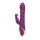 Loveline 3 Up-and-Down Moving Rings Vibrator - Orchidee Purple