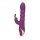 Loveline 3 Up-and-Down Moving Rings Vibrator - Orchidee Purple