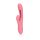 Loveline Flapping G-Spot Rabbit Vibrator - Pink Arabesque