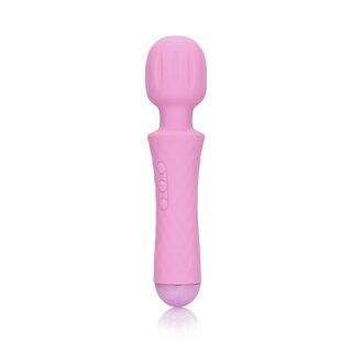 Loveline Small Wand Vibrator - Exotic Fucshsia