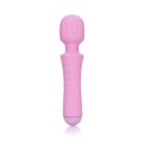 Loveline Small Wand Vibrator - Exotic Fucshsia