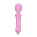Loveline Small Wand Vibrator - Exotic Fucshsia