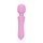 Loveline Small Wand Vibrator - Exotic Fucshsia