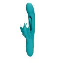 Loveline Flapping G-Spot Butterfly Vibrator - Peacock Blue