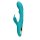 Loveline Flapping G-Spot Butterfly Vibrator - Peacock Blue