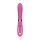 Loveline Double-Sided Flapping and G-Spot Vibrator - Exuberant Pink