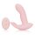 Loveline Wearable Fingering Motion Vibrator with Remote Control - Cherry Chiffon