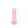Loveline Wearable Fingering Motion Vibrator with Remote Control - Cherry Chiffon