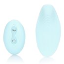 Loveline Panty Vibrator with Remote Control - Arctic Blue