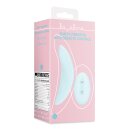 Loveline Panty Vibrator with Remote Control - Arctic Blue