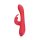 Loveline Swinging Rabbit G-Spot Vibrator - Brighto Red